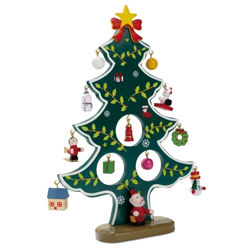 Immagine di CX1278 WOODTREE - Albero di natale in legno