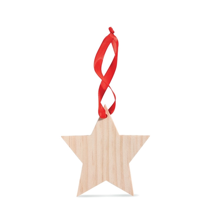 Immagine di CX1373 WOOSTAR - Stella in legno