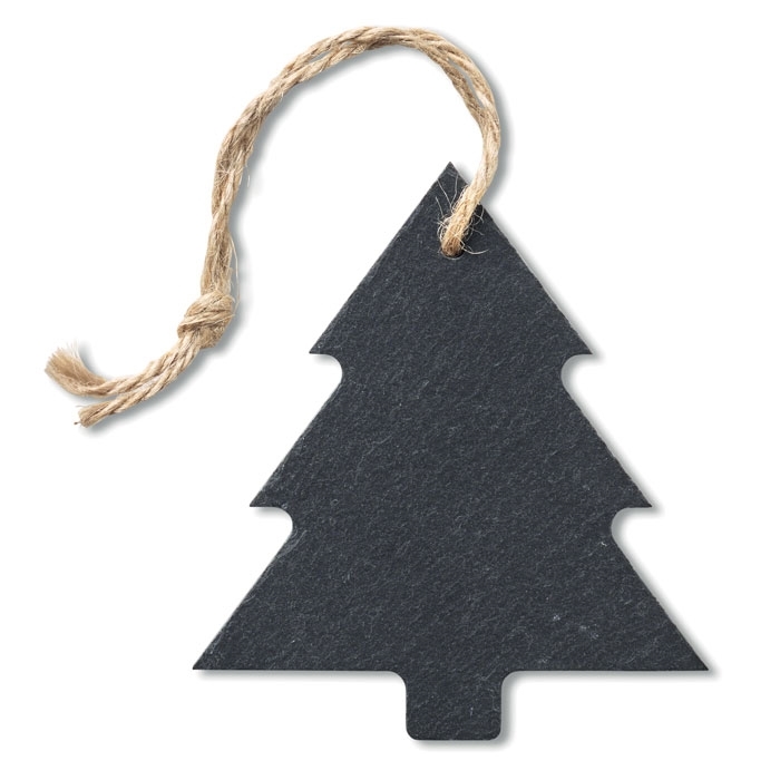 Immagine di CX1433 SLATETREE - Decorazione albero di natale