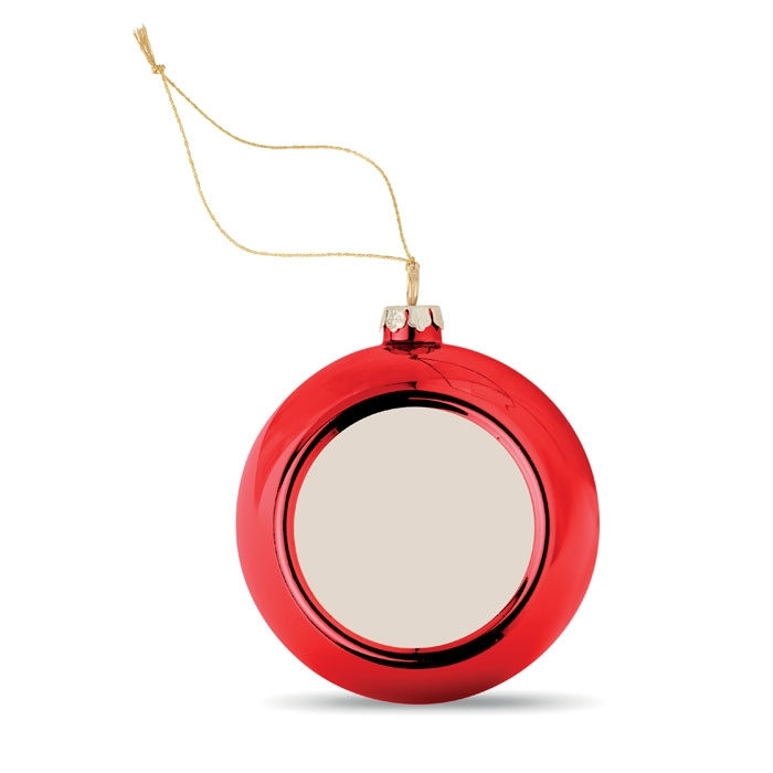Immagine di CX1466 HAPPY BALL - Palla di natale sublimatica