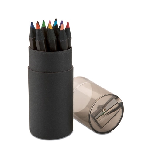 Immagine di IT3630 BLOCKY - Set 12 matite colorate