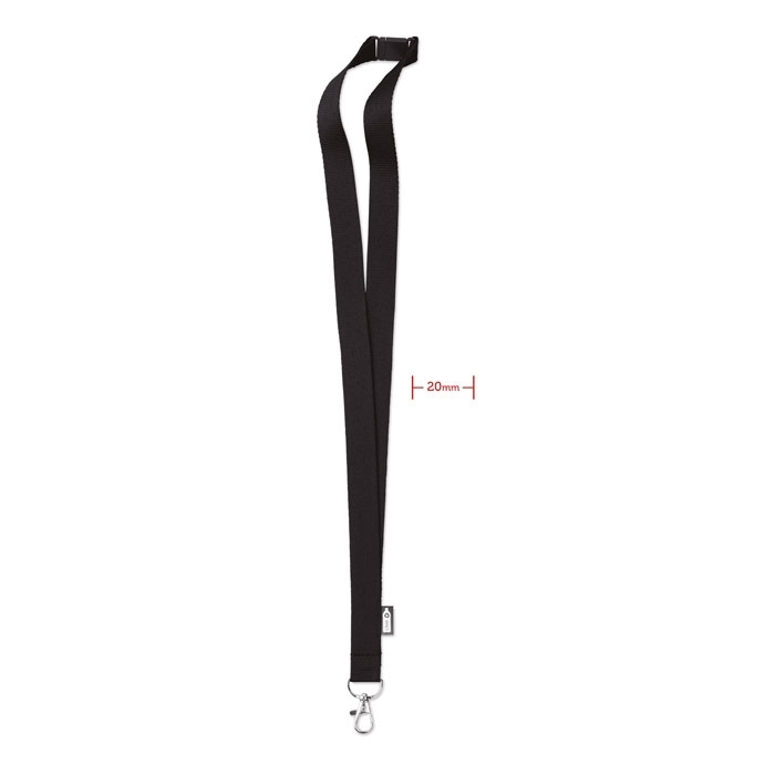 Immagine di MO6100 LANY RPET - Lanyard in rpet