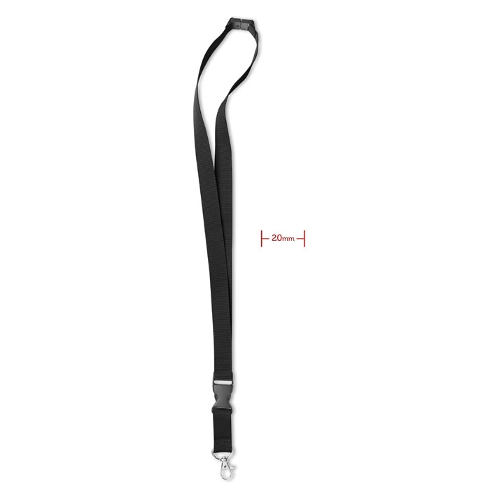 Immagine di MO8595 LANY - Lanyard con moschettone