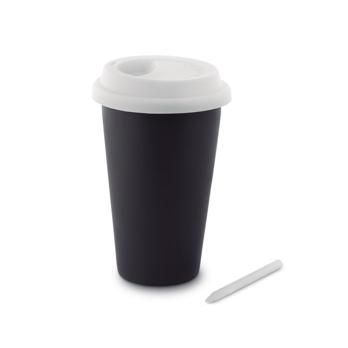 Immagine di MO8662 CHALCKY TUMBLER - Bicchiere lavagna