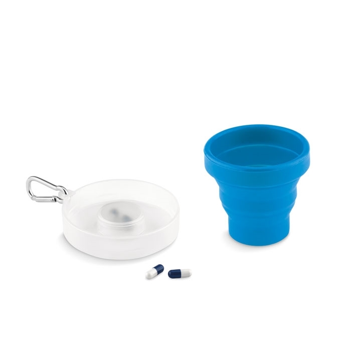 Immagine di MO9196 CUP PILL - Bicchiere richiudibile