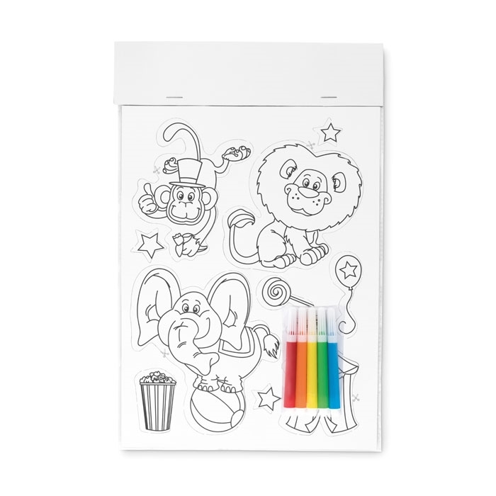 Immagine di MO9229 MAGCOLOUR - Animali magnetici da colorare