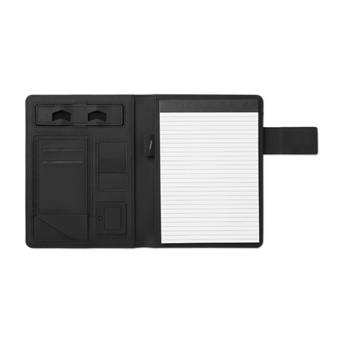 Immagine di MO9231 POWERNOTY - Porta blocco a5 con powerbank