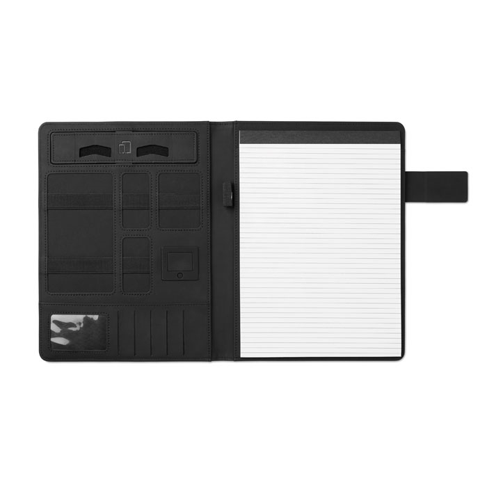 Immagine di MO9232 POWERFOLDY - Porta blocco a4 con powerbank