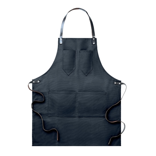 Immagine di MO9237 CHEF - Grembiule rifinito in pelle