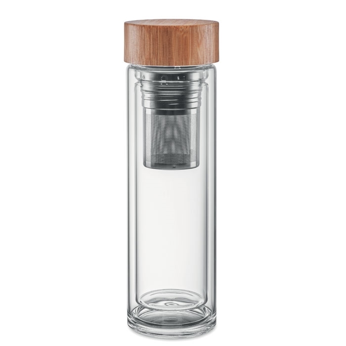 Immagine di MO9420 BATUMI GLASS - Bottiglia in vetro 420ml