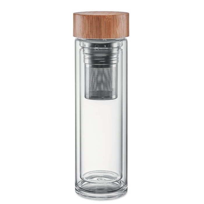 Immagine di MO9420 BATUMI GLASS - Bottiglia in vetro 400ml