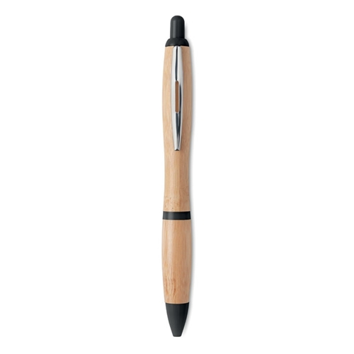 Immagine di MO9485 RIO BAMBOO - Penna a sfera in abs e bamboo