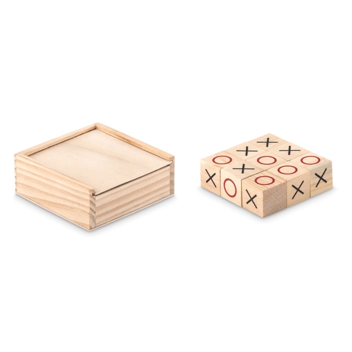 Immagine di MO9493 TIC TAC TOE - Gioco del tris in legno