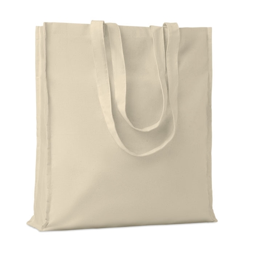 Immagine di MO9595 PORTOBELLO - Shopper in cotone c/soffietto