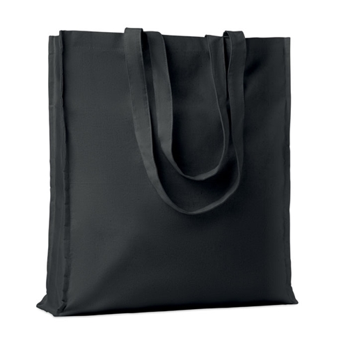 Immagine di MO9596 PORTOBELLO - Shopper in cotone c/soffietto