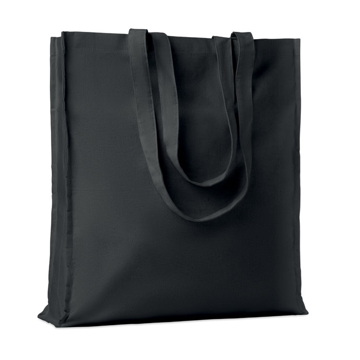 Immagine di MO9596 PORTOBELLO - Shopper in cotone c/soffietto