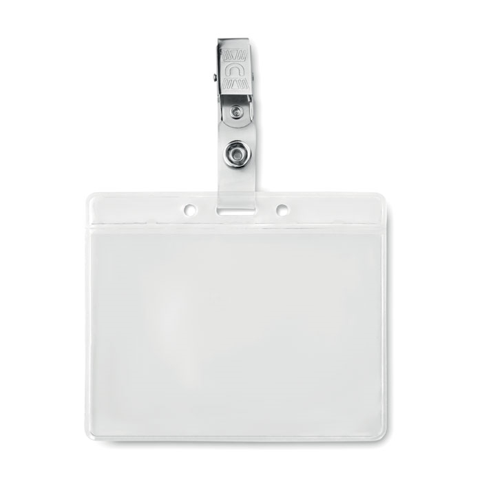 Immagine di MO9642 CLIPBADGE - Porta badge in pvc