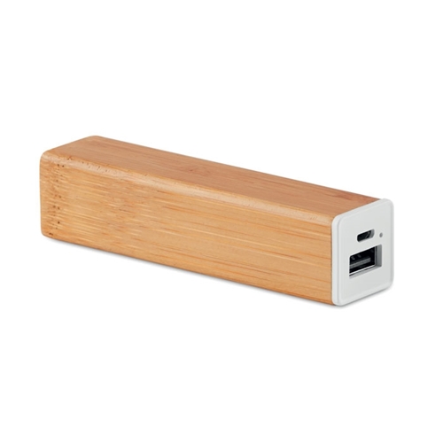 Immagine di MO9673 POWERBAM - Power bank in bamboo