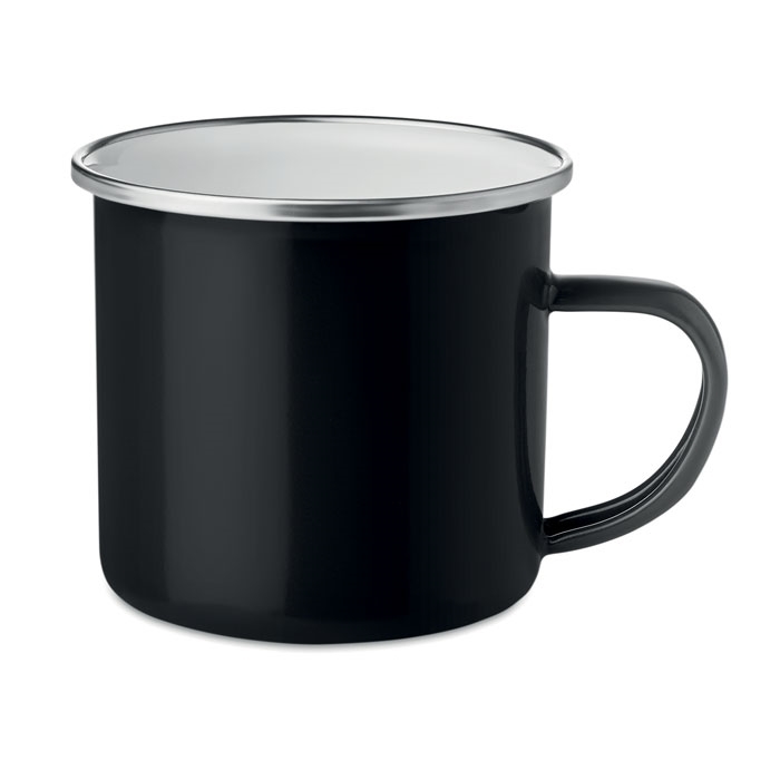 Immagine di MO9756 PLATEADO - Tazza di metallo smaltato