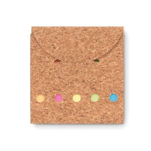 Immagine di MO9858 FOLDCORK - Memopad in sughero