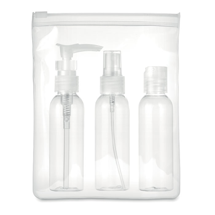 Immagine di MO9886 TRAVEL 3 - Set viaggio in pouch in eva