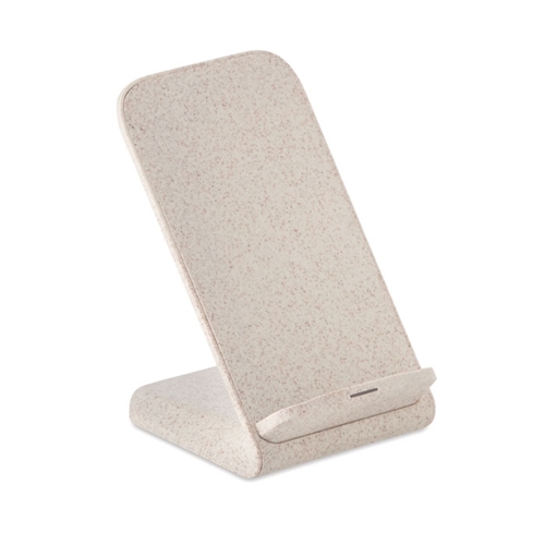 Immagine di MO9891 LAYABACK - Caricatore wireless in paglia