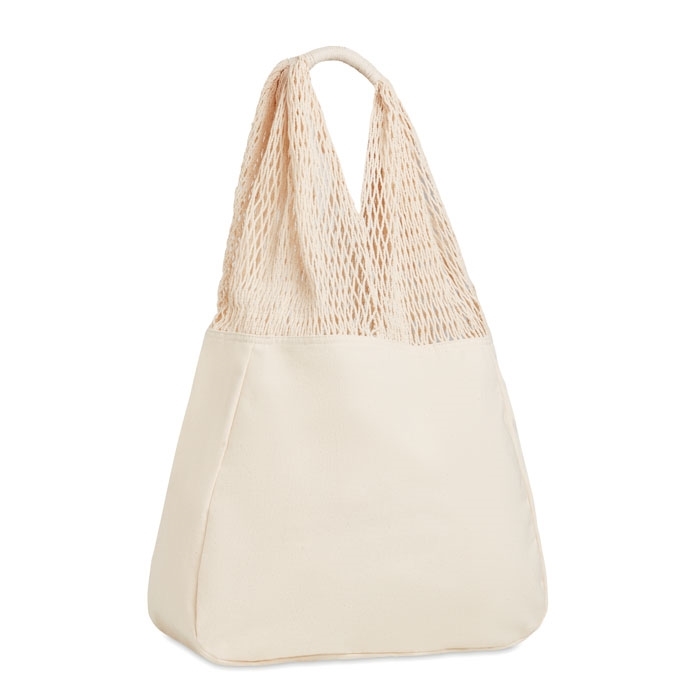 Immagine di MO9897 BARBUDA - Borsa mare in cotone/rete