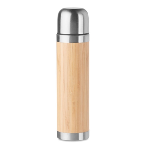 Immagine di MO9991 CHAN BAMBOO - Thermos doppio strato bamboo