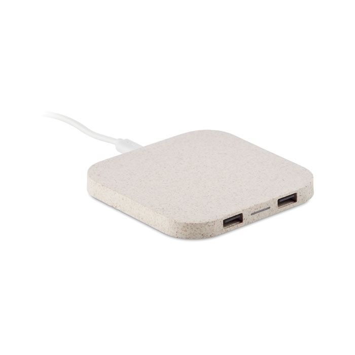 Immagine di MO9997 UNIPAD+ - Hub usb in paglia/abs