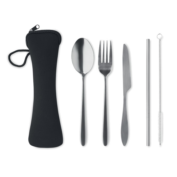 Immagine di MO6149 5 SERVICE - Set posate in acciaio inox