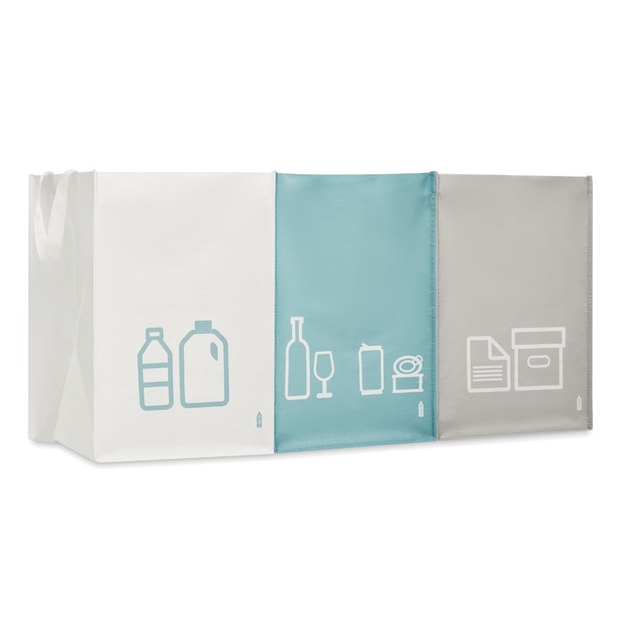 Immagine di MO6154 THREE BIN - Set 3 buste in rpet