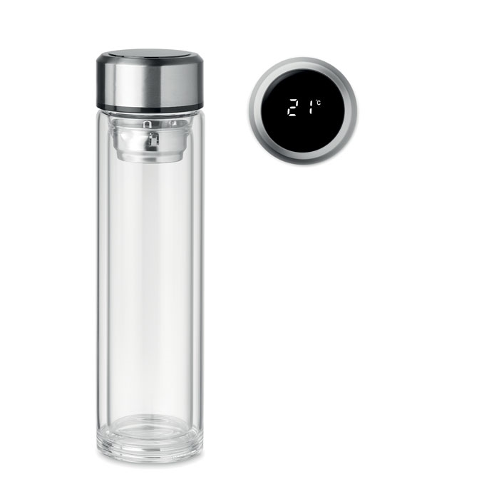 Immagine di MO6169 POLE GLASS - Thermos con termometro touch