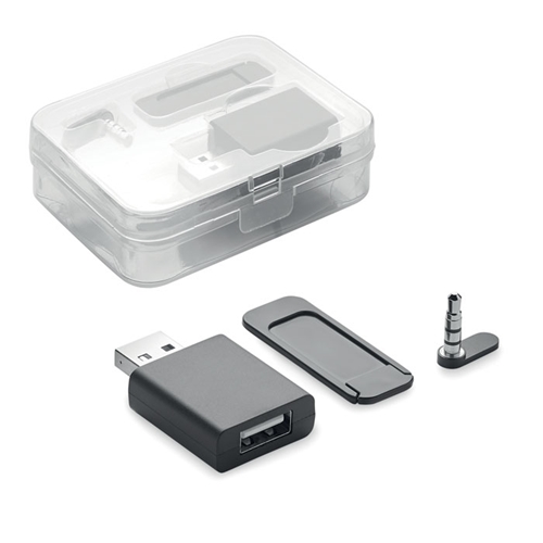 Immagine di MO6171 BLOCKER SET - Set per blocco webcam e dati