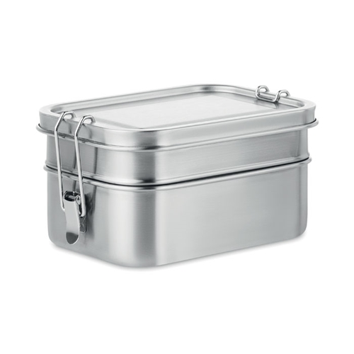 Immagine di MO6212 DOUBLE CHAN - Portapranzo in acciaio inox