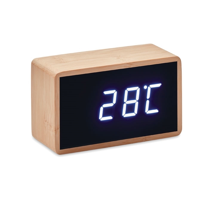 Immagine di MO9921 MIRI CLOCK - Sveglia in bamboo