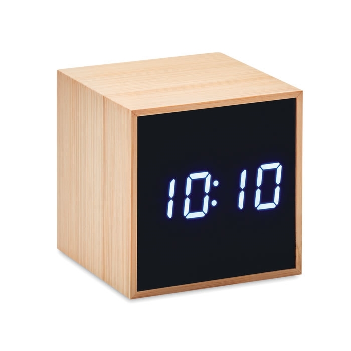 Immagine di MO9922 MARA CLOCK - Sveglia in bamboo