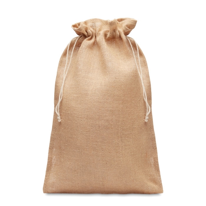 Immagine di MO9930 JUTE LARGE - Borsa grande in juta 30x47 cm