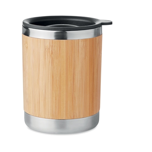 Immagine di MO9937 LOKKA - Bicchiere in bamboo 250 ml