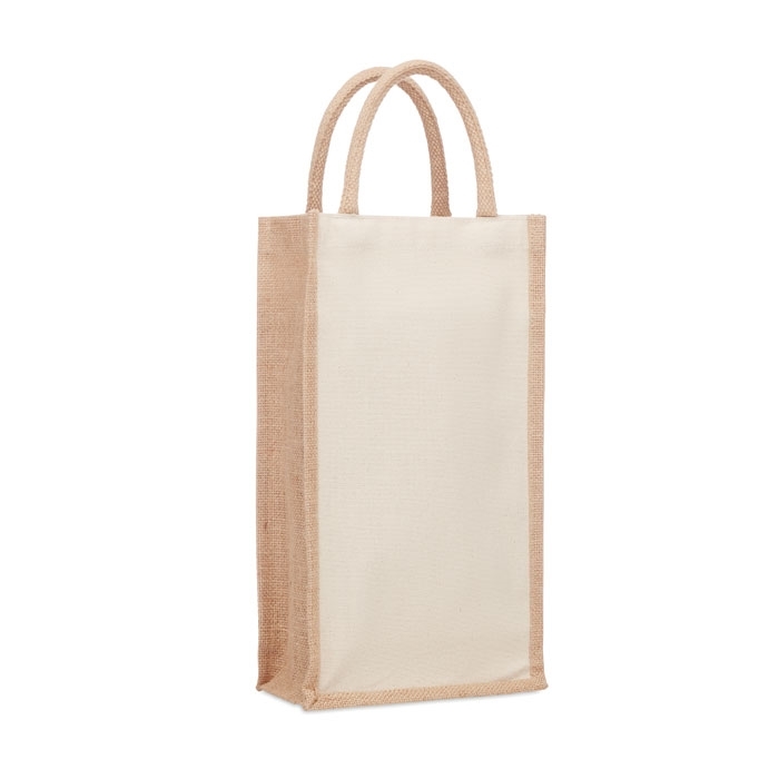 Immagine di MO6259 CAMPO DI VINO DUO - Borsa per 2 bottiglie di vino