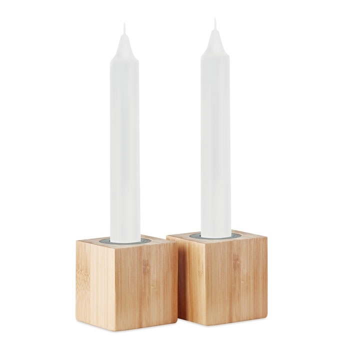 Immagine di MO6320 PYRAMIDE - Set 2 candele