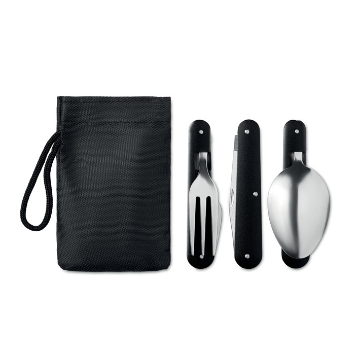Immagine di MO9503 3 SERVICE - Set posate da campeggio