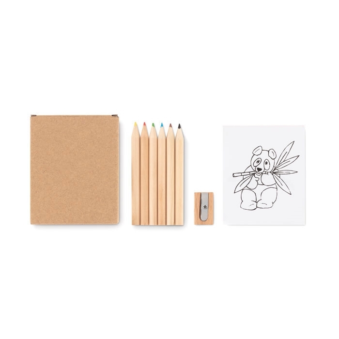 Immagine di MO9873 LITTLE VANGOGH - Set per colorare