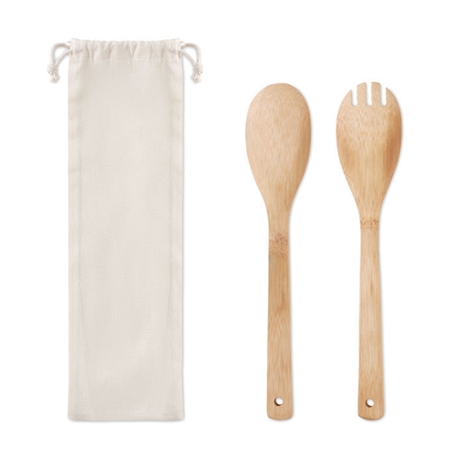 Immagine di MO9903 MAYEN SET - Set utensili in bamboo