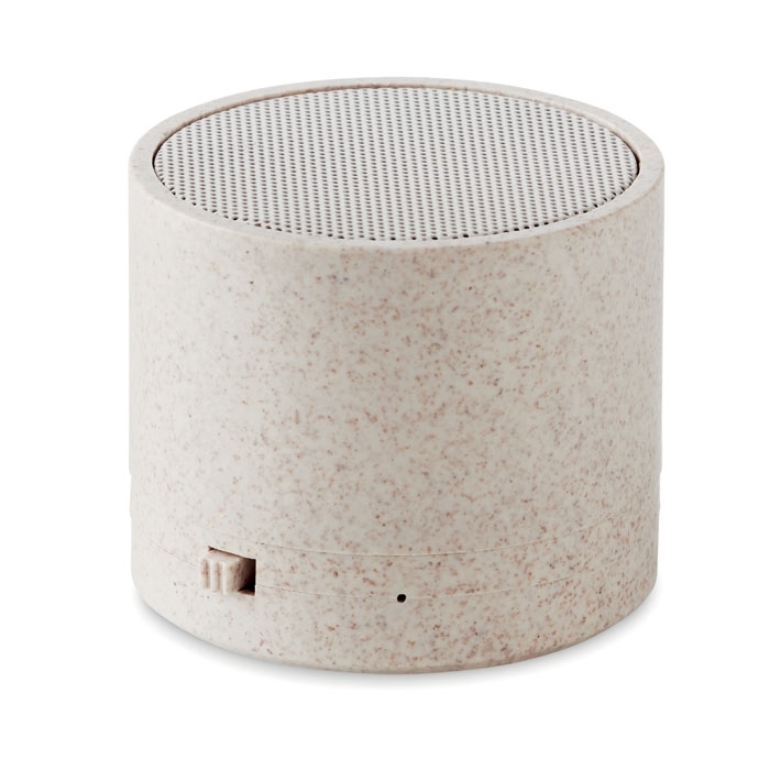 Immagine di MO9995 ROUND BASS+ - Speaker wireless in paglia