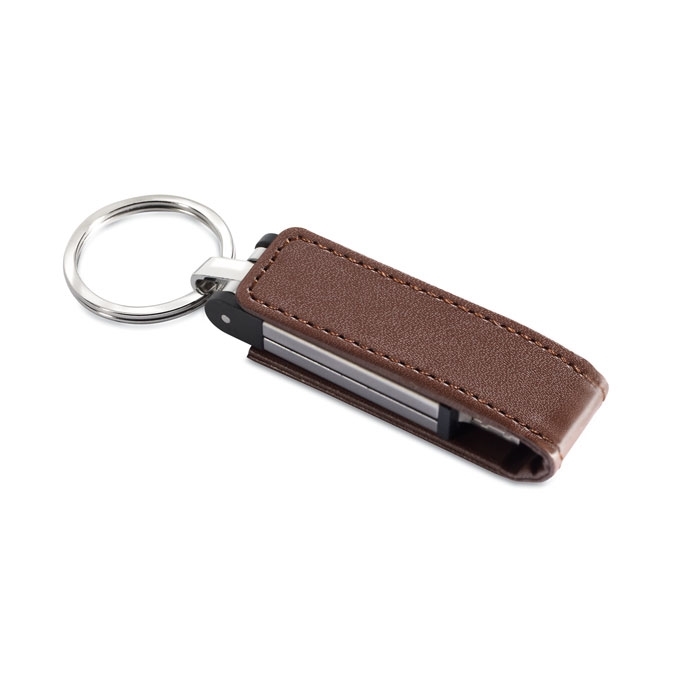 Immagine di MO1091 MAGRING - Usb in metallo e pelle