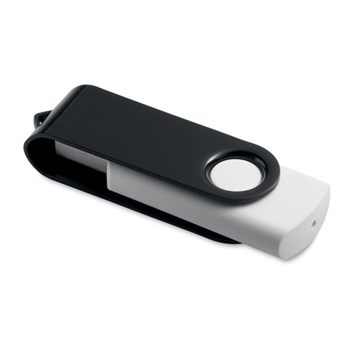 Immagine di MO1102 ROTOFLASH - Usb in morbida plastica e cope