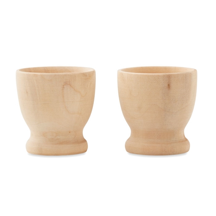 Immagine di MO6333 EVO - Set di 2 portauova in legno