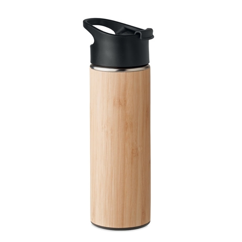 Immagine di MO6371 NANDA - Thermos in bamboo 450ml