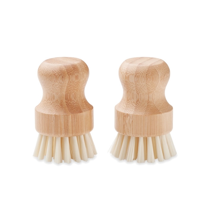 Immagine di MO6374 PINTSEL - Set di spazzole in bamboo veget