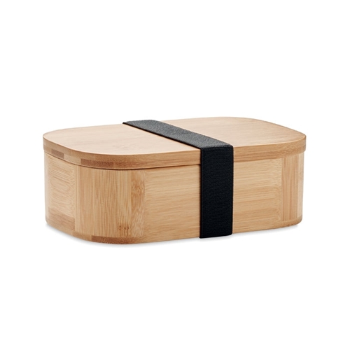 Immagine di MO6377 LADEN - Portapranzo in bamboo. 650ml